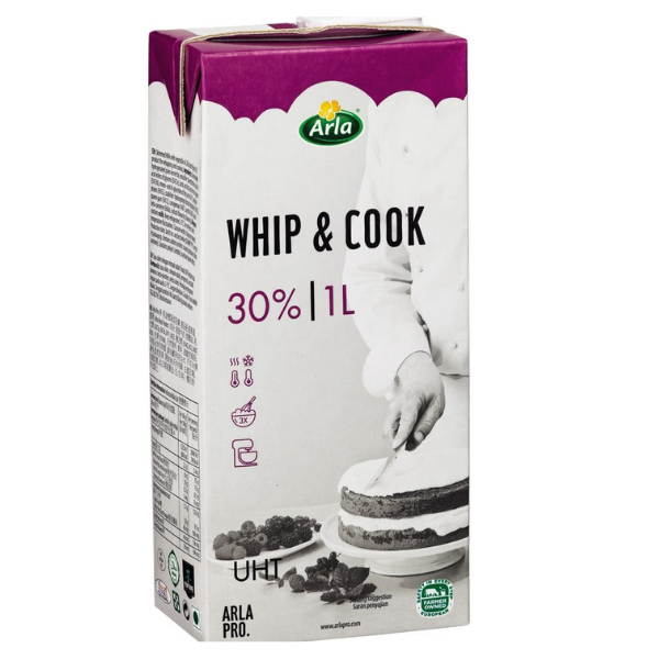 DA.W- Kem sữa Arla Pro 1L - Arla Whip Cook 30% Arla Pro 1L ( bottle )