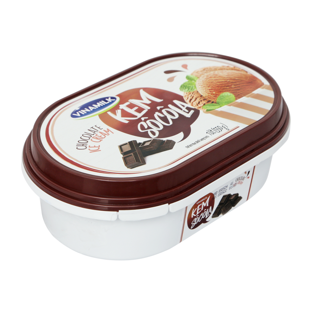 IC- Chocolate Ice Cream Vinamilk 478g/870ml