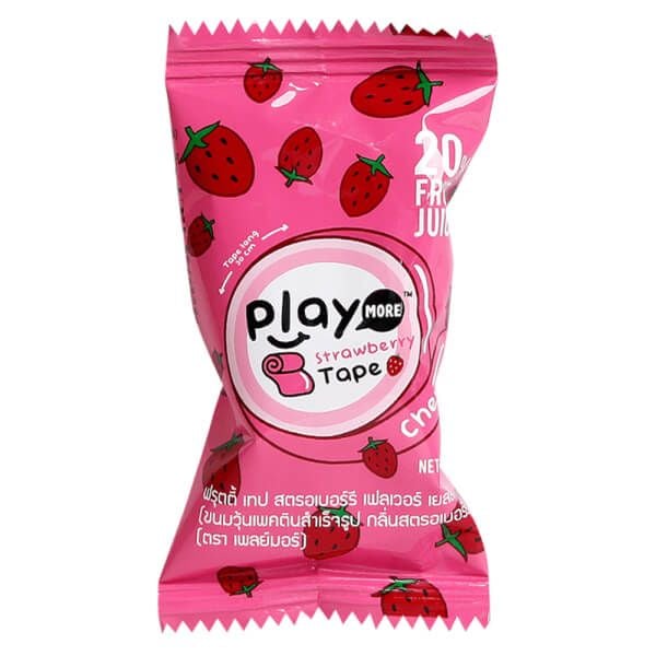 SN.CD- Strawberry Marshmallow Roll Playmore 21g