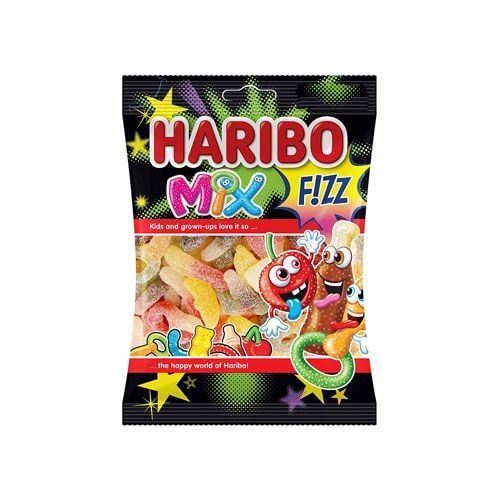 SN.CD- Mix Zourr Candy Haribo 80g
