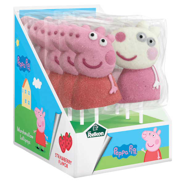 SN.CD- Peppa Pig Relkon Marshmallow 45g