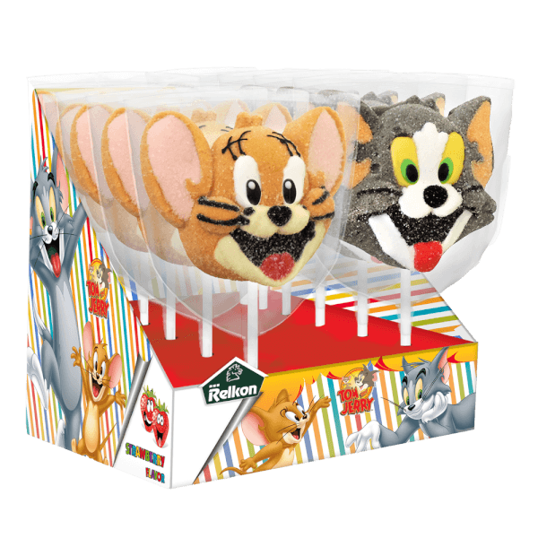 SN.CD- Tom & Jerry Relkon Marshmallow 45g