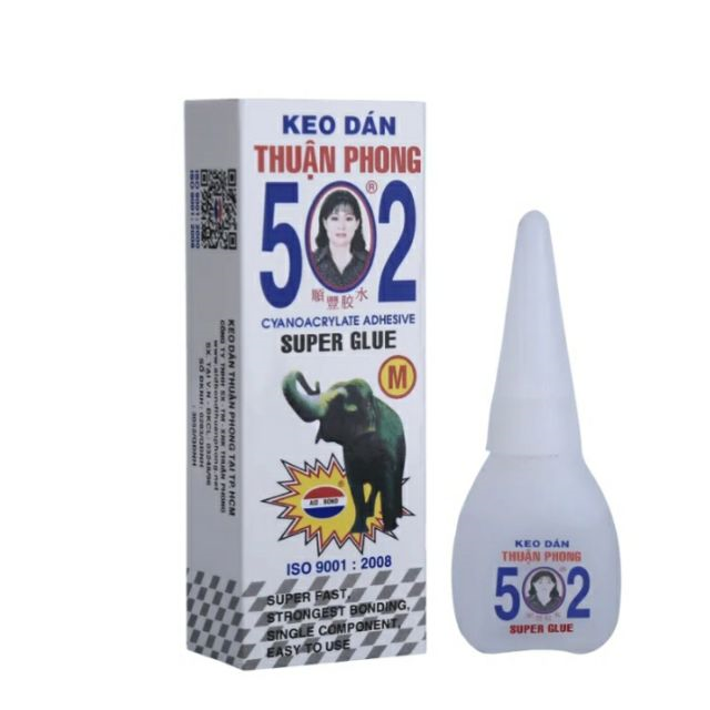 PU.H- Keo dán 502 - Super Glue 502 ( box )