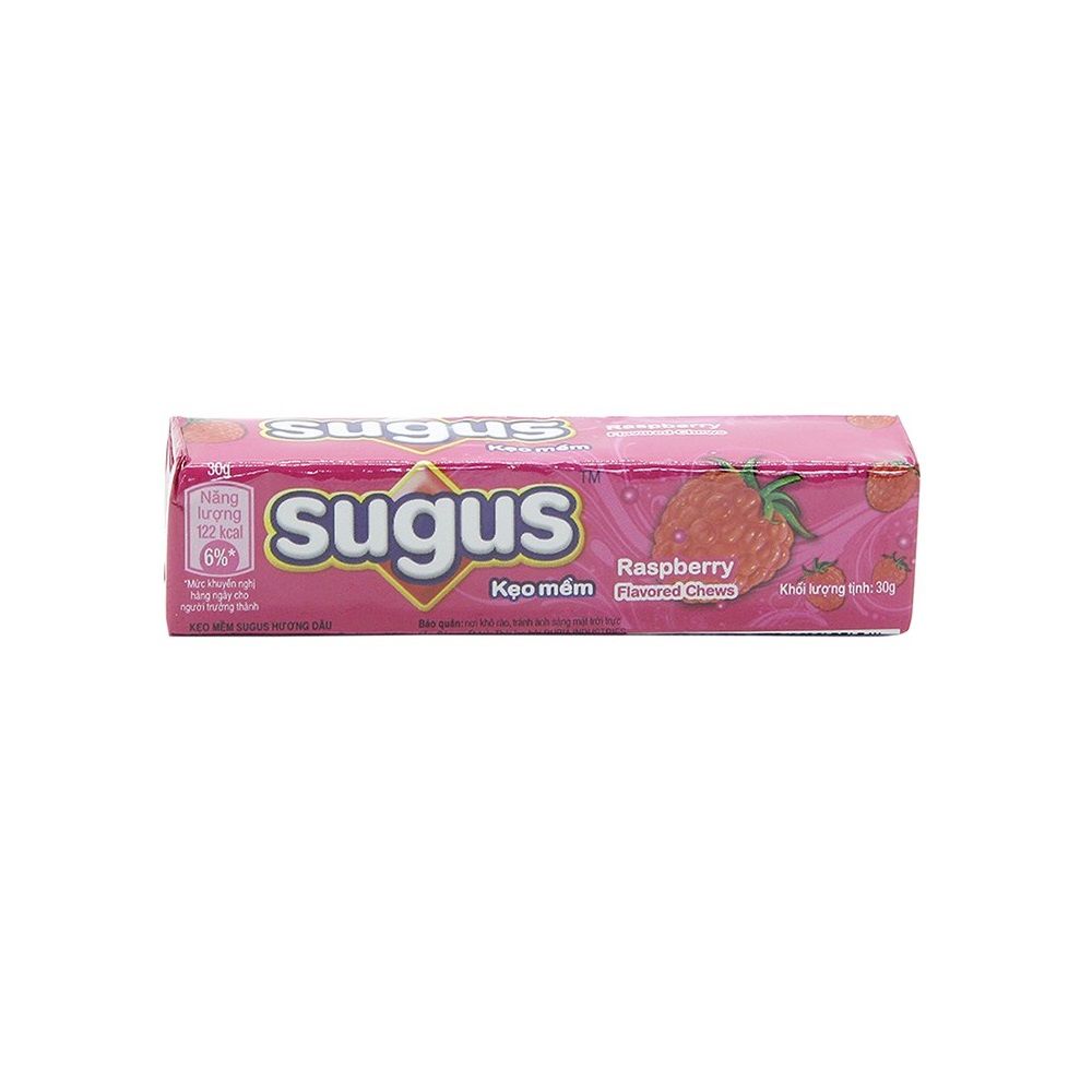 CD- Kẹo mềm hương dâu Sugus Strawberry 30g  (pcs)