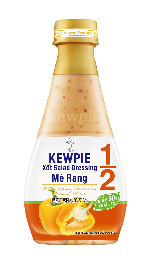 SS- Dressing Roasted Sesame 1/2 Reduced 50% Fat Kewpie 210ml