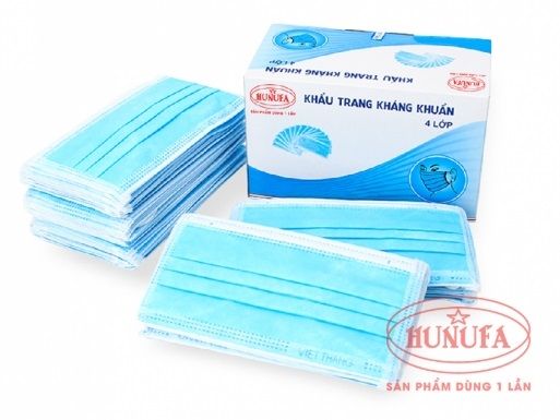 PU-Face Mask Hunufa 10PCS (Pcs)