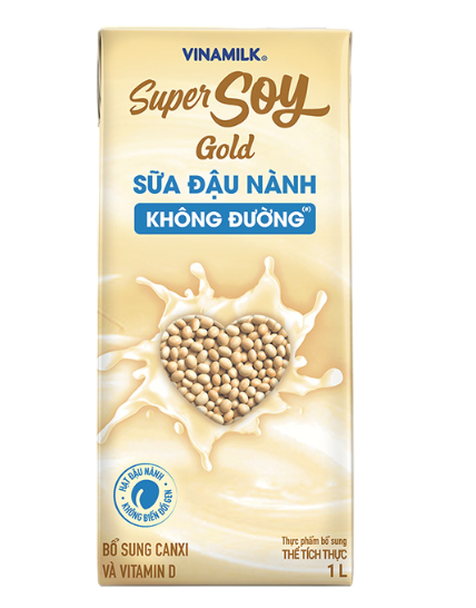 DA.M.F- Unsweetened Soy Milk Goldsoy Vinamilk 1L