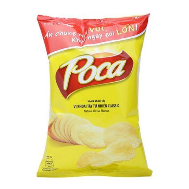 Bánh Khoai Tây Poca - Món Ăn Vặt Hấp Dẫn và Đầy Thú Vị
