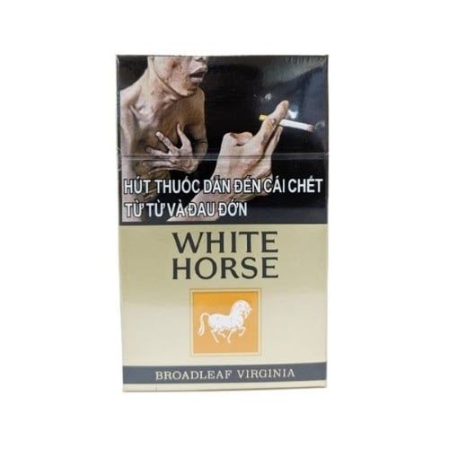 CI- Filter Cigarette White Horse Demi