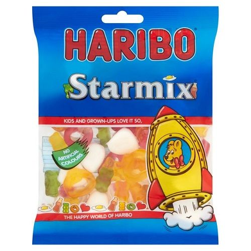 CD- Kẹo dẻo Starmix Candy Haribo 80g ( pack )