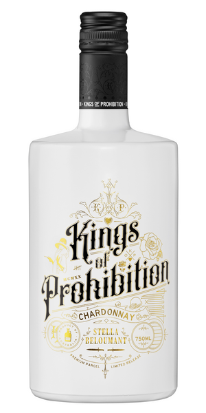 WI.W- White Wine Chardonnay Kings Of Prohibition 750ml T12