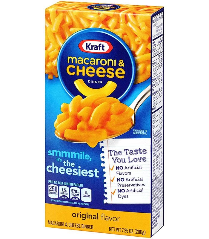 GR.P- Original Macaroni & Cheese Dinner Annie's Kraft 206g T3