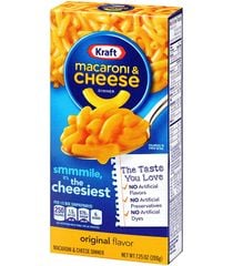 GR.P- Original Macaroni & Cheese Dinner Annie's Kraft 206g T3