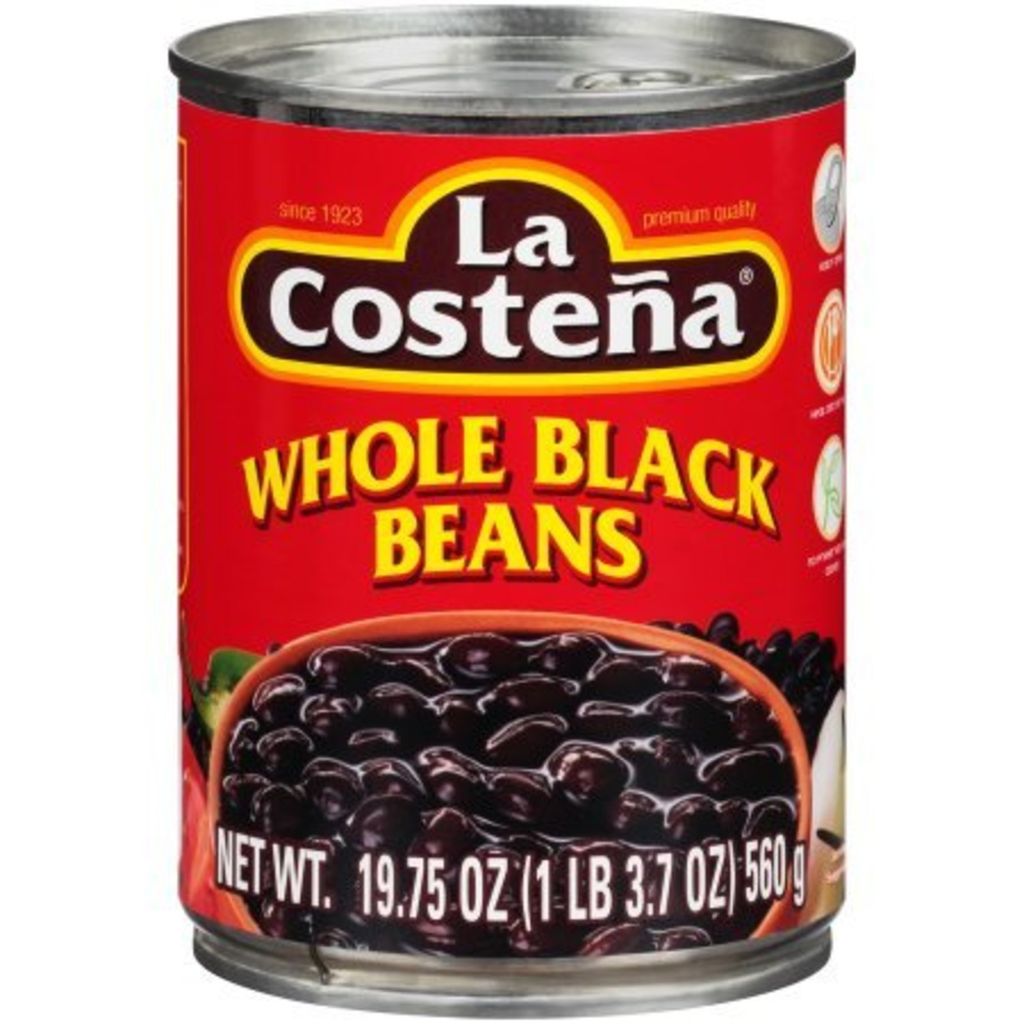 VET- Đậu đen La Costena 400g - Whole Black Beans ( tin )