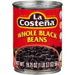 VET-Whole Black Beans La Costena 400g