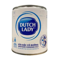 DA.M.C- White Sweetened Condensed Dutch Lady 380g T10