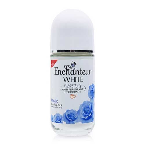 PU.PC- Lăn khử mùi trắng da Enchanteur - Whitening Magic A-P Deodorant Enchauter 50ml ( bottle )