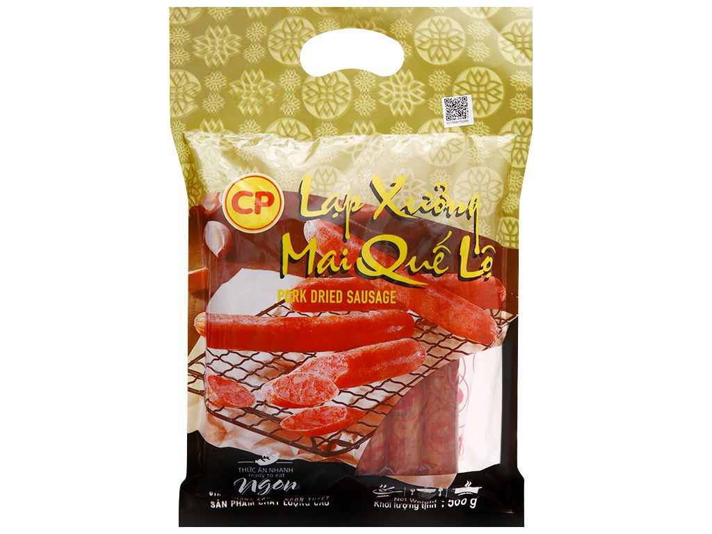 ME.SS- Dried Pork Sausage Mai Quế Lộ 500g