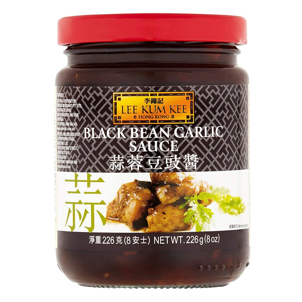 SS- Tương tàu xì Lee Kum Kee 226g - Black Bean Garlic Sauce ( jar )