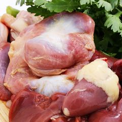 ME.C-Thịt gà. Fresh Chicken Guts (Lòng gà tươi)