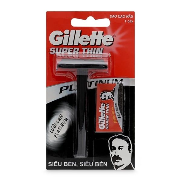 PU.H- Lưỡi lam Supthin 5s - Platinum Super Thin Gillette ( pcs )