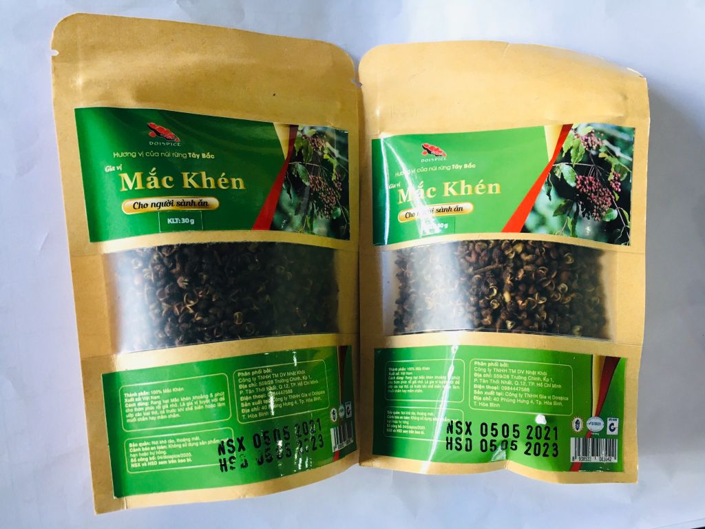 N- Mắc Khén Nut Doispice 30g ( Pack )