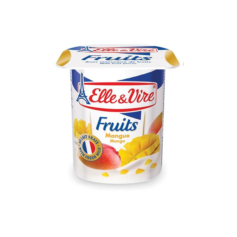 DY- Mango Yogurt Elle & Vire 125g ( box )