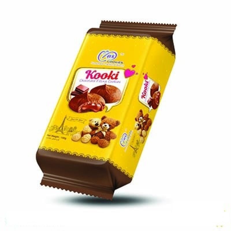 SN.PC- Chocolate Filling Cookies Kooki 100g