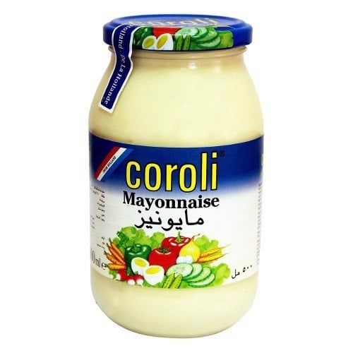 SS- Mayonnaise Coroli 500ml ( jar ) - sale in Đà Nẵng, Hội An