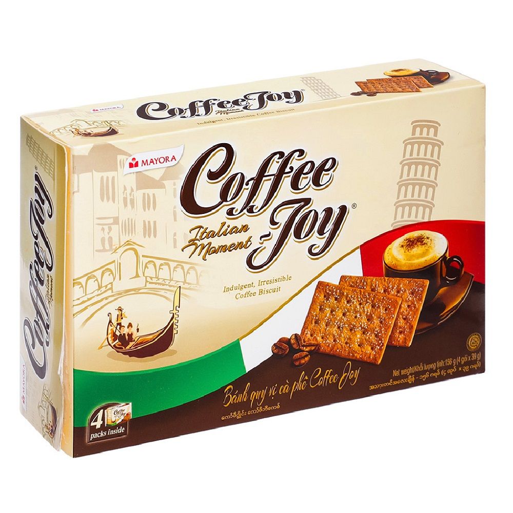 SN.PC- Coffee Biscuits Coffee Joy 156g