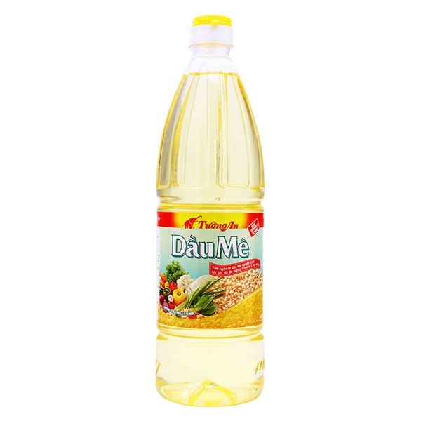 O- Dầu mè trắng Tường An 250ml - White Sesame Oil ( Bottle )