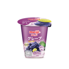 DY- Grape Flavored Yogurt With Nata De Coco Meiji 135g T1