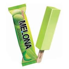 IC- Melon Ice - Cream Melona Binggrae 80ml ( Pcs )