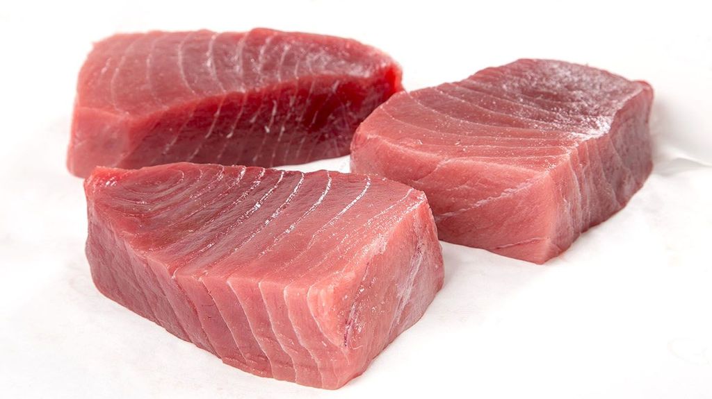 ME.F- Steak Cá Ngừ cấp đông - Frozen Tuna Steak ( kg )