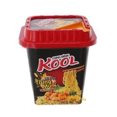 GR.NO- Instant Noodles Mixed With Salted Egg Cung đình Kool 90g