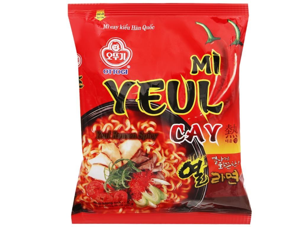 GR.NO- Ramen Spicy Yeul Ottogi 120g