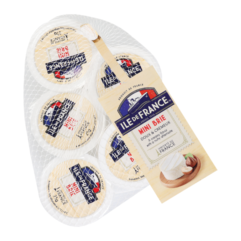 DA.C- Mini Brie ILe De France 125g ( pack )