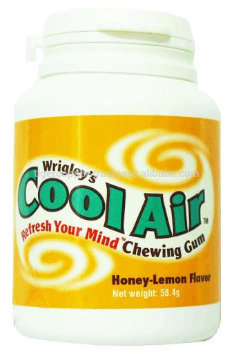 CD- Kẹo gum mật ong bạc hà Wrigley's Cool Air 58.4g - Mint & Honey Wrigley's Cool Air 58.4g (jar)
