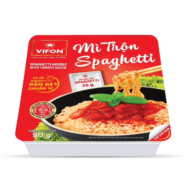 GR.NO- Spaghetti Noodle With Tomato Sauce Vifon 90g -