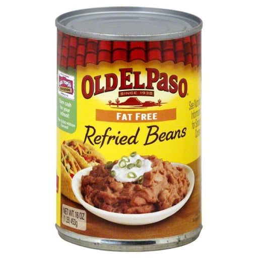 VET- Đậu nghiền Oldel Paso 454g - Refried Bean ( Tin )