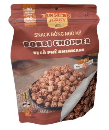 SN- Coffee Flavor Popcorn Bobbi Chopper 65g T8