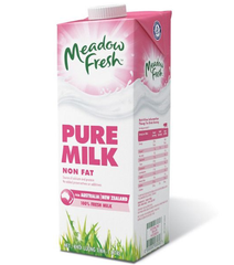 DA.M.F- Pure Milk Skimmed Meadow 1L