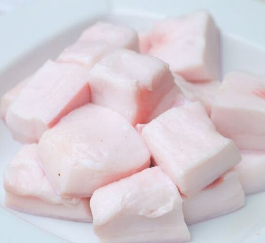 ME.P- Mỡ heo tươi 1kg - Fresh Lard Pork CP