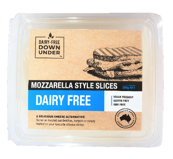 DA.C- Mozzarella Style Slices Dairy Free 200g ( pack )