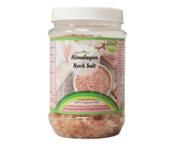 SD- Himalayan Pink Salt PP 500g (Hạt lớn) T4