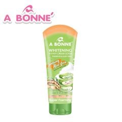 PU.PC- Mua Kem Tắm Tẩy Da Chết A Bonné - Whitening Aloevera Shower Cream Scrub A Bonne 350g ( bottle )
