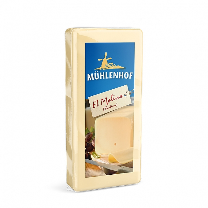 DA.C- Mild White Cheddar Cheese Muhlenhof 3kg