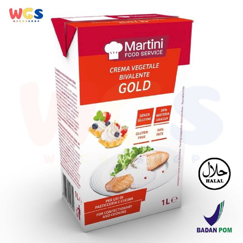 DA.W- Multipurpose UHT Topping Bivalente Gold ( Box )