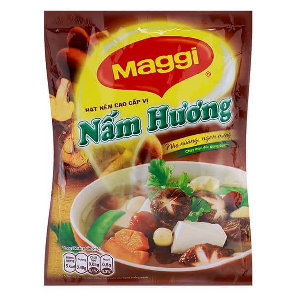 SD- Hạt nêm chay vị nấm hương Maggi 200g - Mushrooms Organic Seasoning