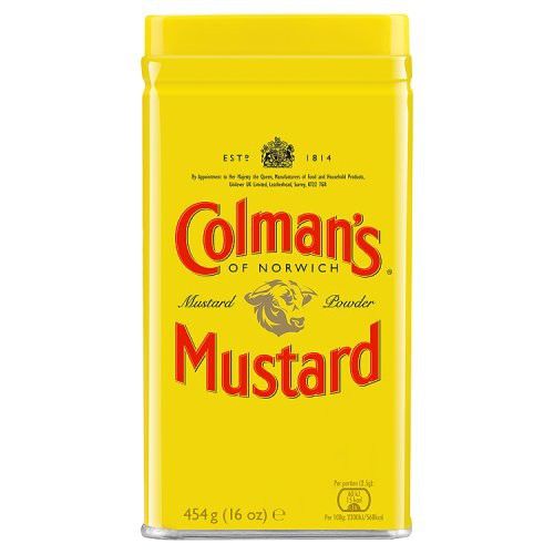 SD- Bột mù tạc Colman's 454g - Mustard Powder (Box)